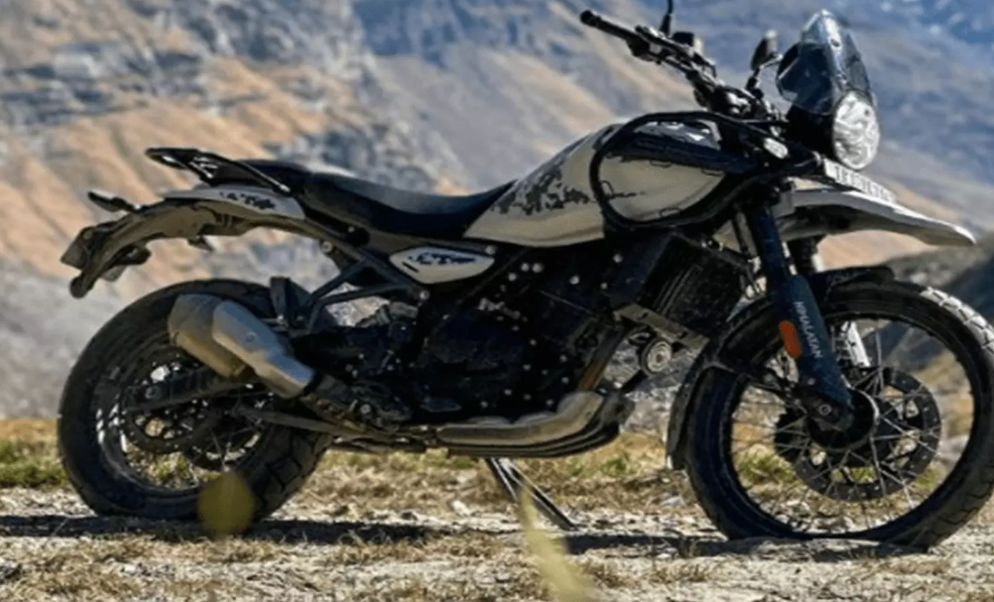 Royal Enfield Himalayan 450