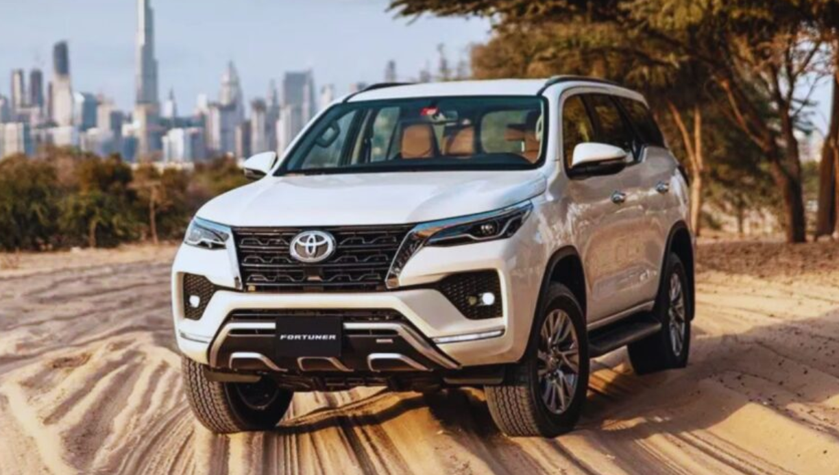 New Toyota Fortuner 2023