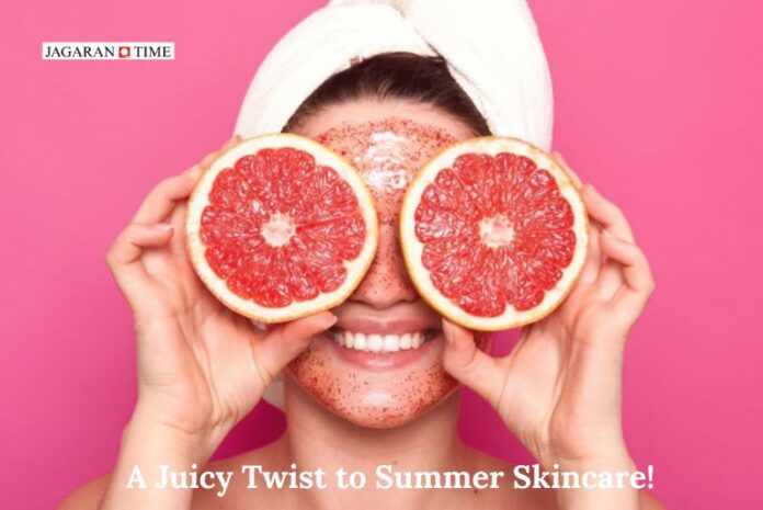 A Juicy Twist to Summer Skincare!