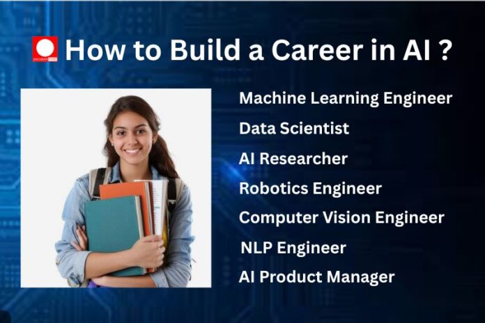 AI में करियर कैसे बनाएं ? | How to Build a Career in AI (2025)